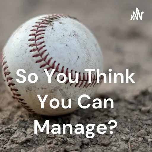 So You Think You Can Manage? Artwork