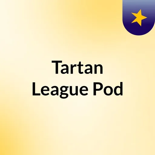 Tartan League Pod Artwork