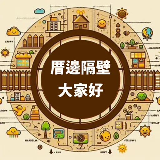 TJC [臺語] 厝邊隔壁大家好 Artwork