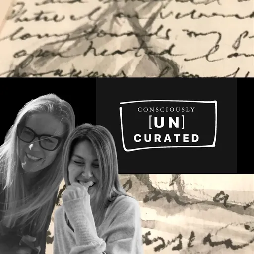 The Consciously (Un)Curated Podcast Artwork