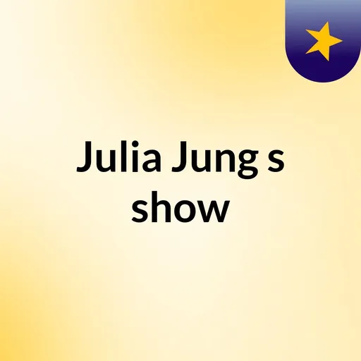 Julia Jung's show Artwork