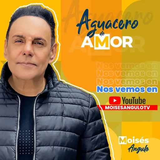 Aguacero de Amor Devocional  Moisés Angulo Artwork