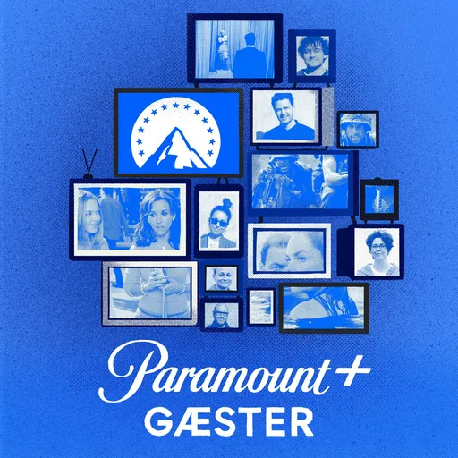 Paramount + gæster Artwork
