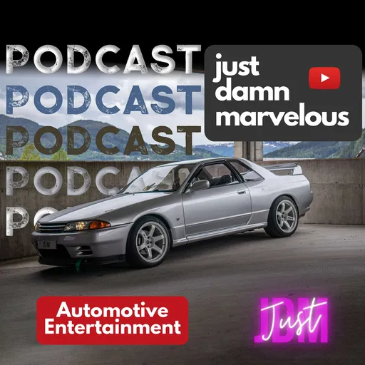 Just Damn Marvelous PodCast Artwork
