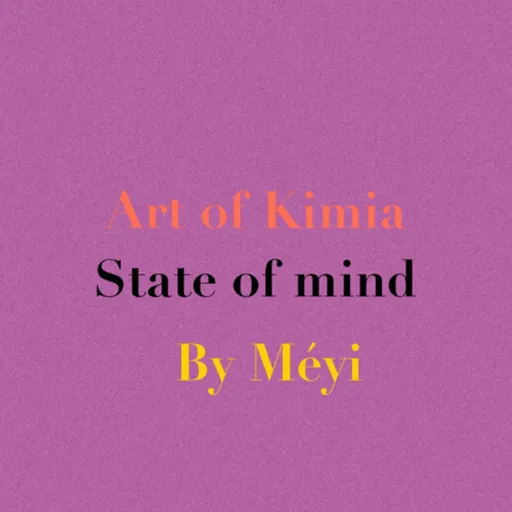 Art of kimia : l’art de se donner du respect. Votre bien-être mental et physique sont l’essentiel. Artwork