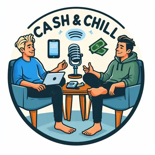 Cash & Chill - Locker in die Finanzielle Freiheit Artwork