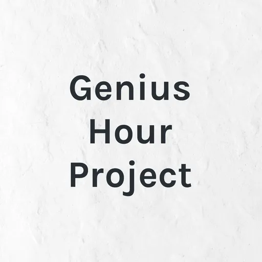 Genius Hour Project Artwork