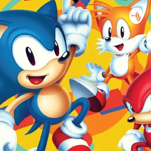 Classic Sonic Gamer Artwork