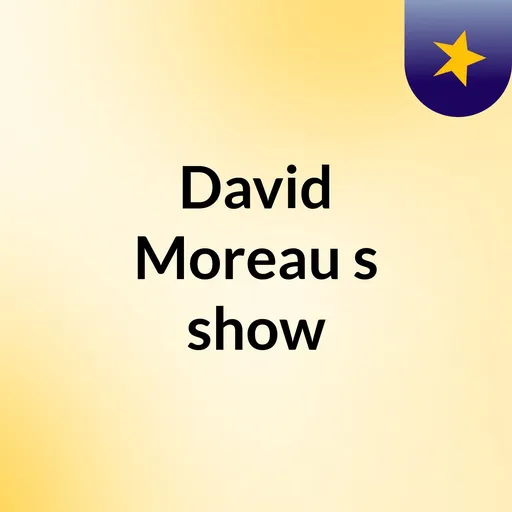 David Moreau's show Artwork