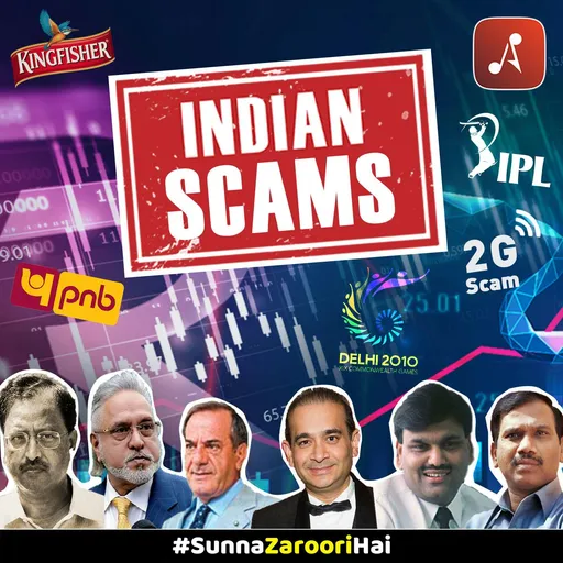 Indian Scams (Biggest Scams In India) Artwork