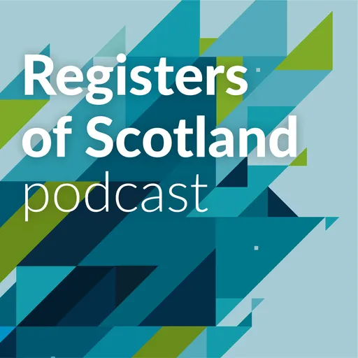 Registers of Scotland podcast Artwork