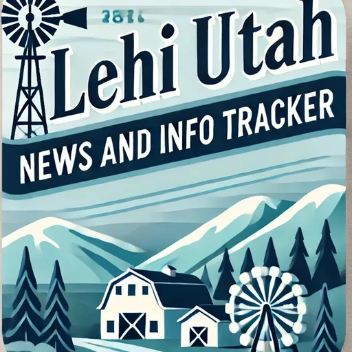 Lehi Utah News and Info Daily Artwork