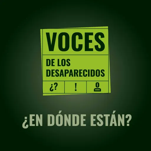 Voces de los desaparecidos Artwork