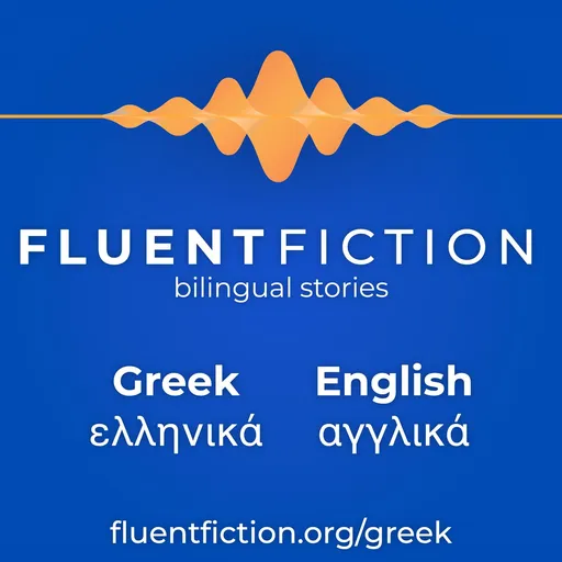 Fluent Fiction - Greek Artwork