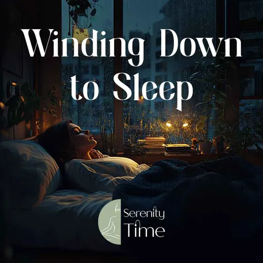 Winding down to sleep | Guided sleep meditation | Nightly affirmations Artwork