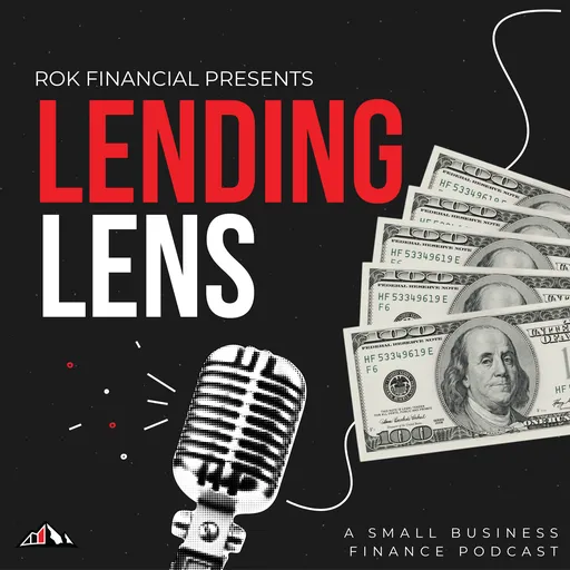 Lending Lens: A Small Business Finance Podcast Artwork