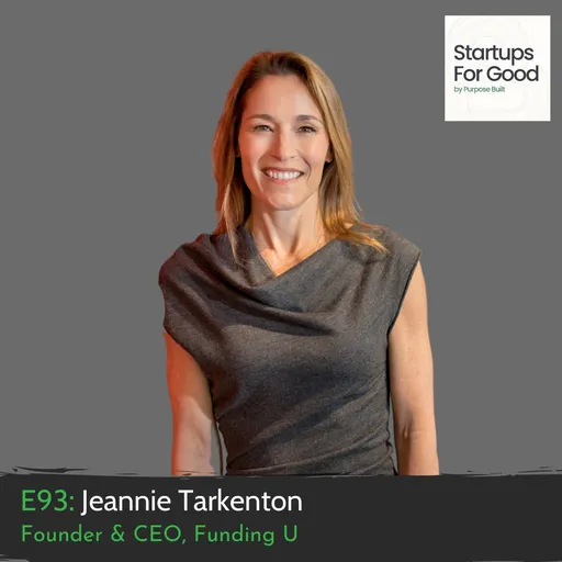 Jeannie Tarkenton, CEO & Founder of Funding U Artwork