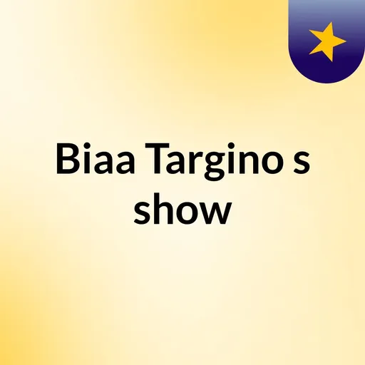 Biaa Targino's show Artwork