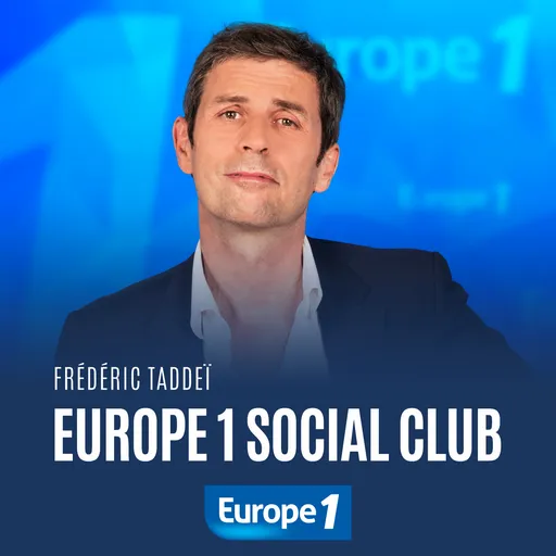 Europe 1 Social club de Frédéric Taddeï Artwork