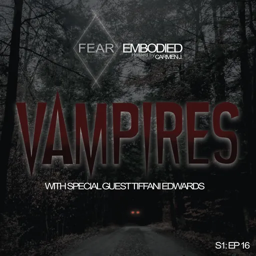 Vampires with Tiffani Edwards Artwork