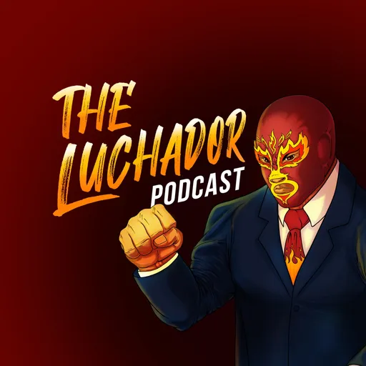 The Luchador: 1,000 Fights of El Fuego Fuerte Artwork