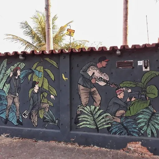 A CASA DE VIDRO - Ponto de Cultura e Centro de Mídia Independente Artwork