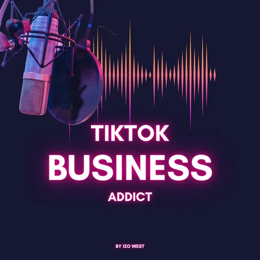 TikTok Business Addict Artwork