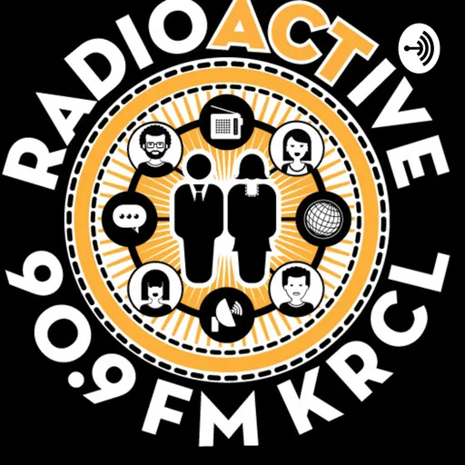 KRCL RadioActive Artwork