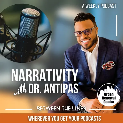 Narrativity with Dr. Antipas Artwork