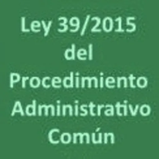PROCEDIMIENTO ADMINISTRATIVO COMÚN Artwork