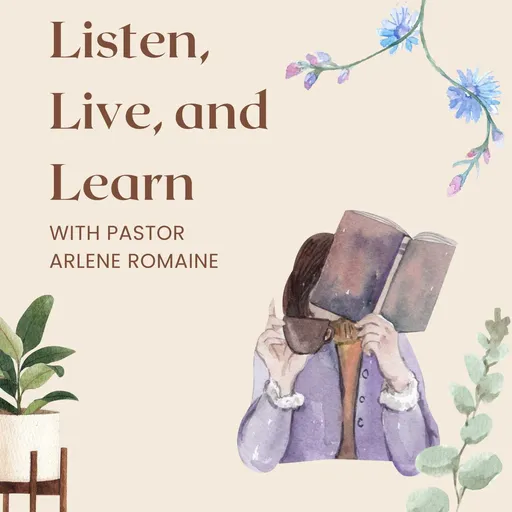 Listen, Live, and Learn Artwork