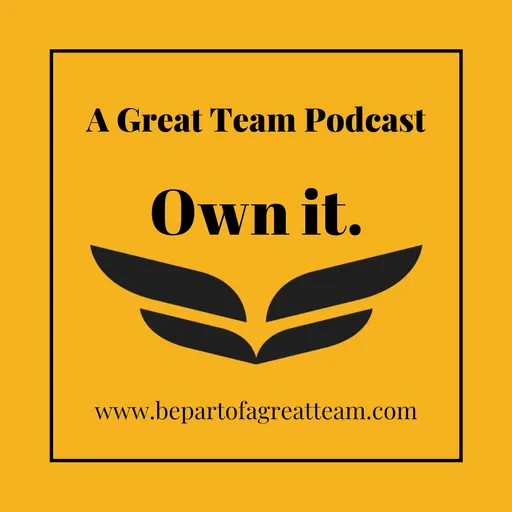 A Great Team Podcast Artwork