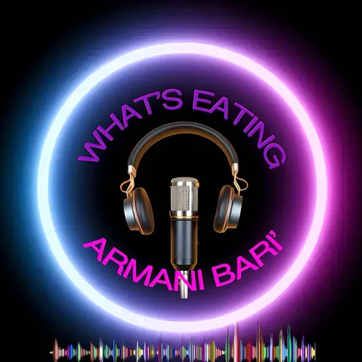 ARMANI BARI PODCAST Artwork