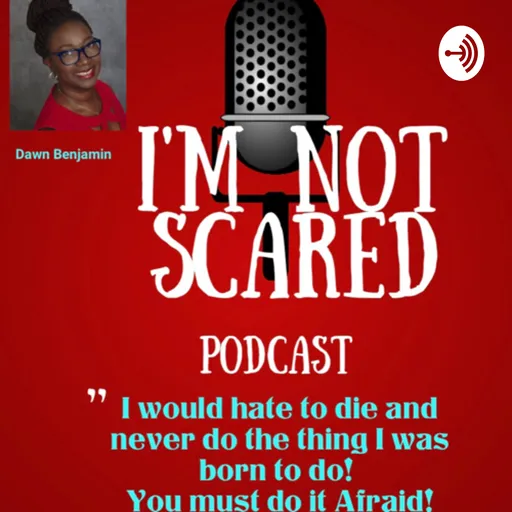 I'M NOT SCARED Artwork