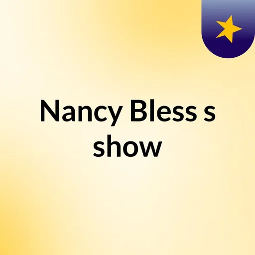 Nancy Bless's show Artwork