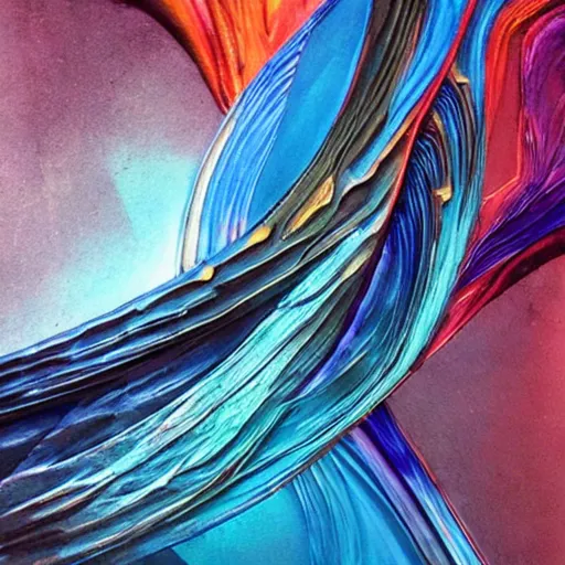 fluiddynamic Artwork