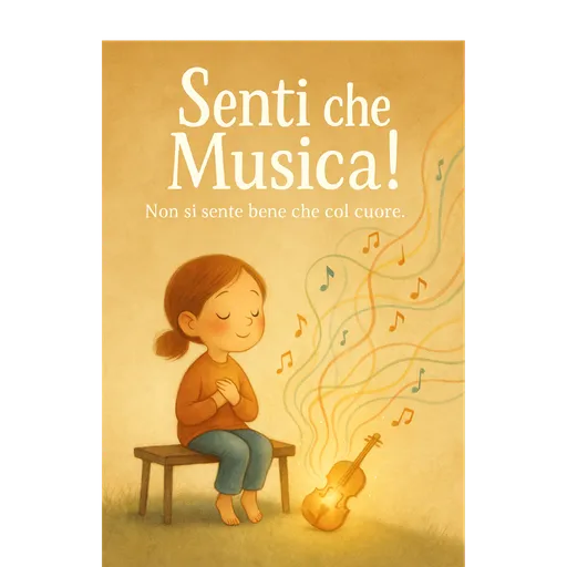 Senti che Musica! Non si sente bene che col cuore. Artwork