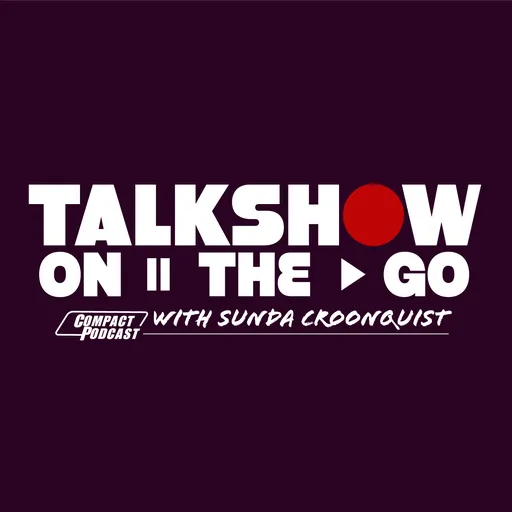 Talkshow On The Go with Sunda Croonquist Artwork