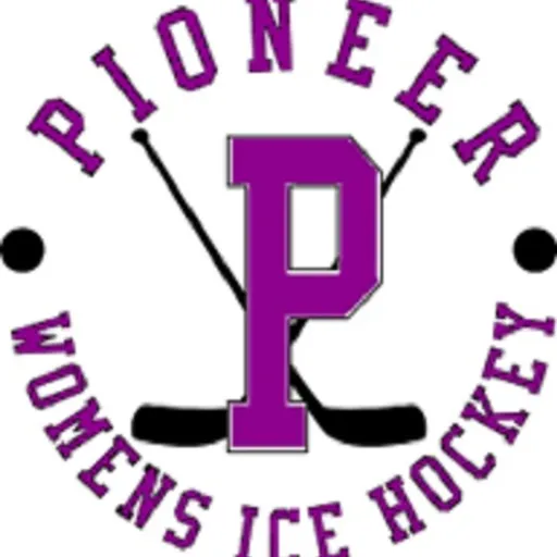 Pioneer High School Women's Ice Hockey Artwork