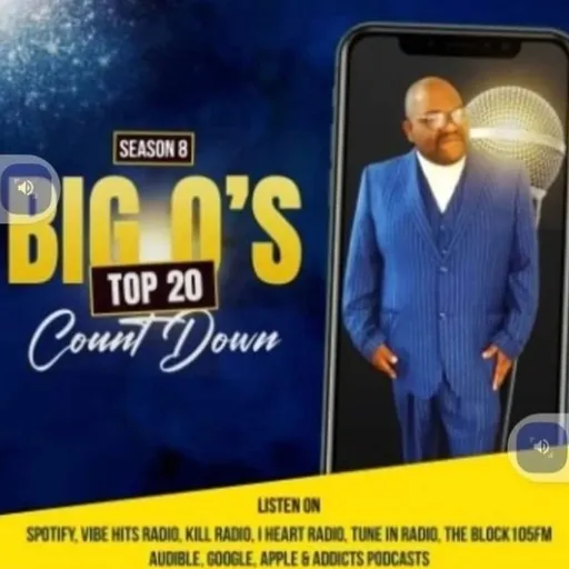 Big O's Top 20 Countdown Season 8 Artwork