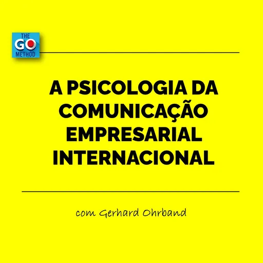 A Psicologia da Comunicação Empresarial Internacional Artwork