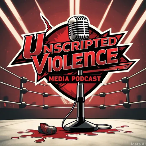 Unscripted Violence. Artwork