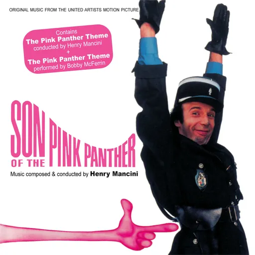EL HIJO DE LA PANTERA ROSA Artwork
