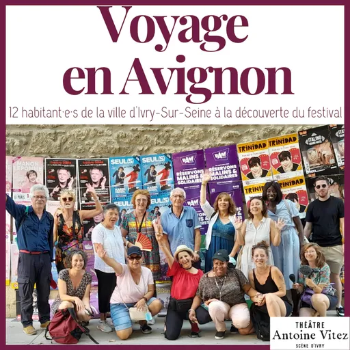 Voyage en Avignon Artwork