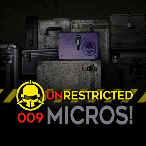Micros! (with Ummagawd and Martin White) Artwork