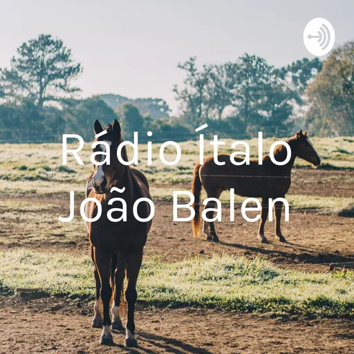 Rádio Ítalo João Balen Artwork