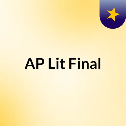 AP Lit Final Artwork