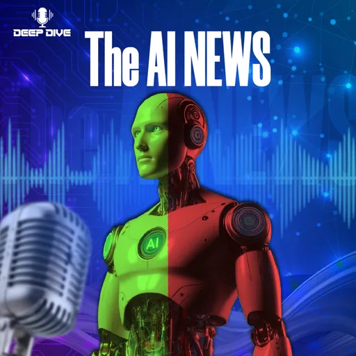 Deep Dive into the AI News Artwork
