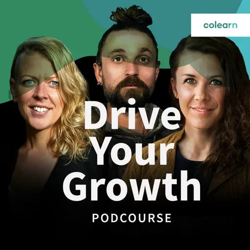 Drive Your Growth Podcourse Artwork