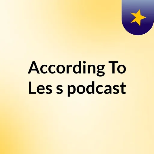 According To Les's podcast Artwork